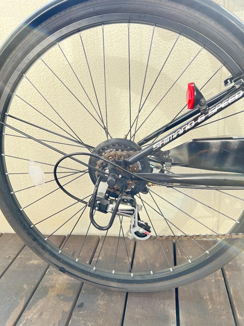 シナネンサイクル スプレンディッドジュニアクロス２ シマノ外装6段変速　引取専用