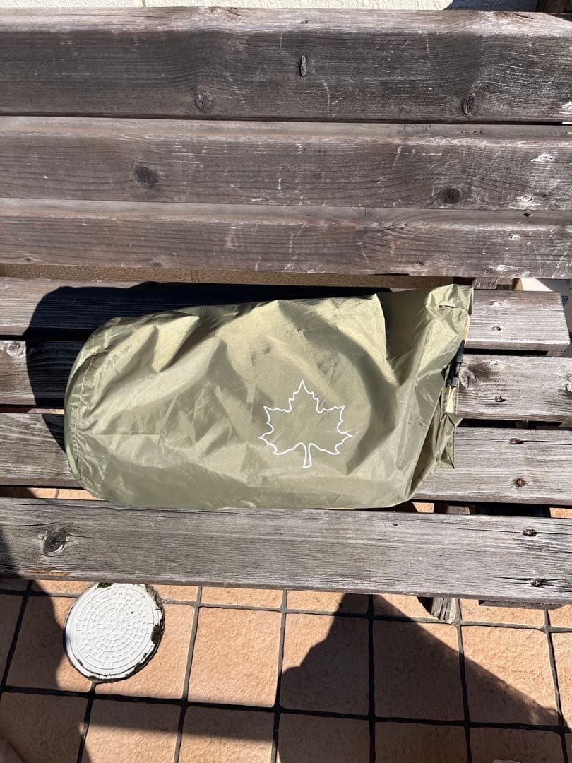 LOGOS テント　オーニングリビング