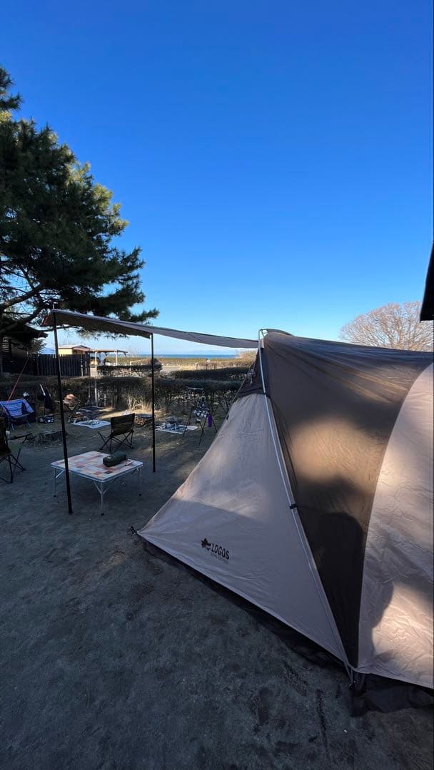 LOGOS テント　オーニングリビング