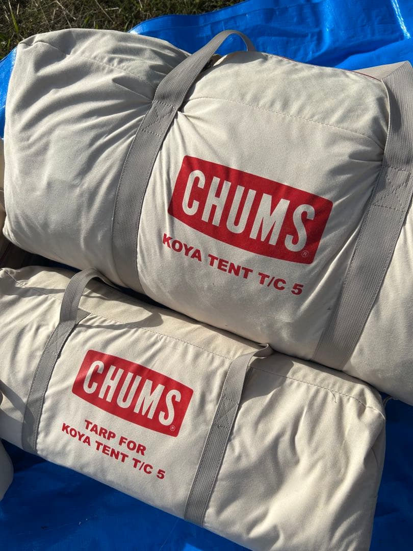 CHUMS/チャムス　コヤテントT/C 5 　2点セット