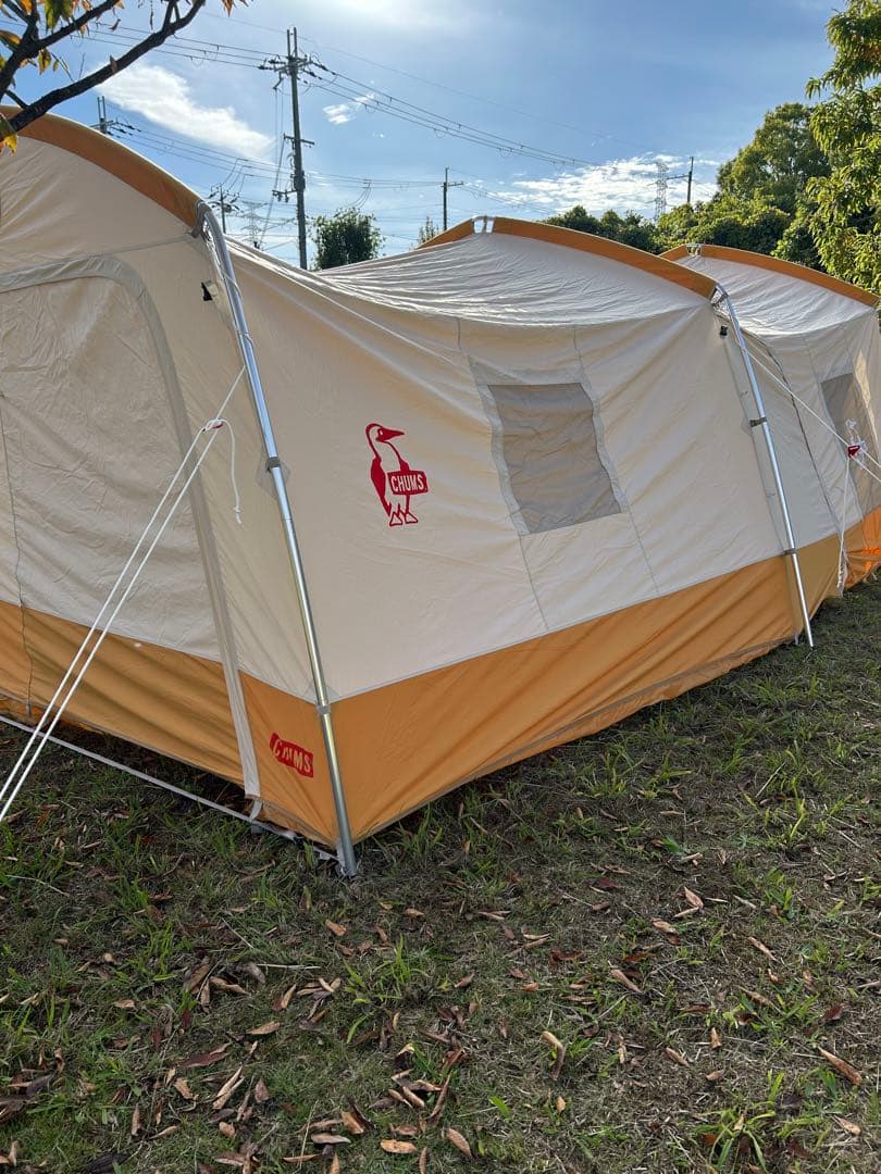 CHUMS/チャムス　コヤテントT/C 5 　2点セット