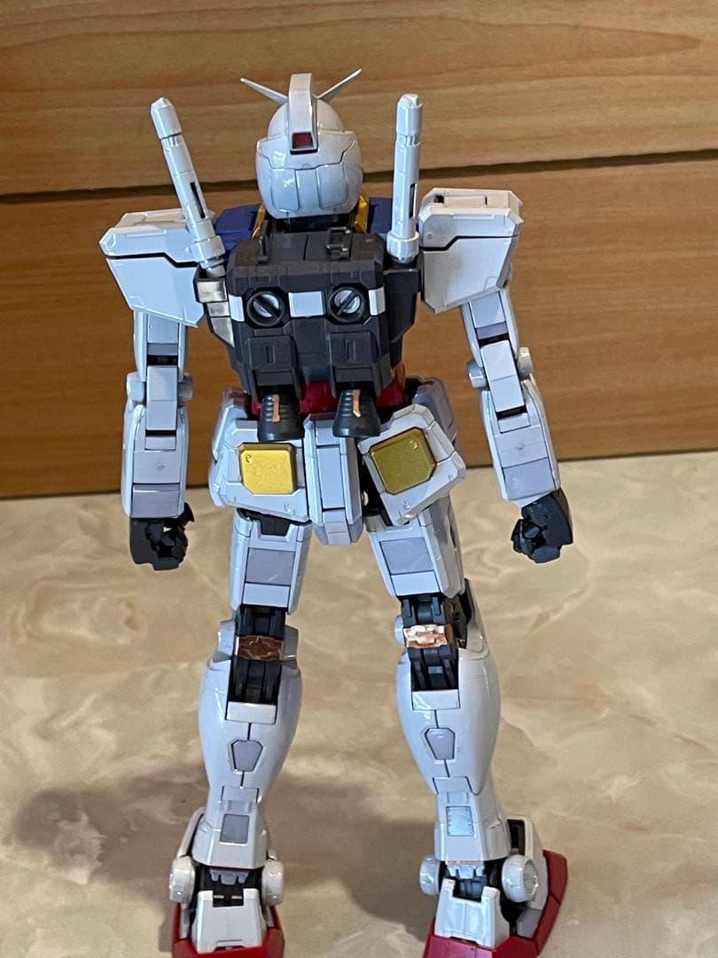 MG ガンダム　チタニウムフィニッシュ　ver3.0 完成品