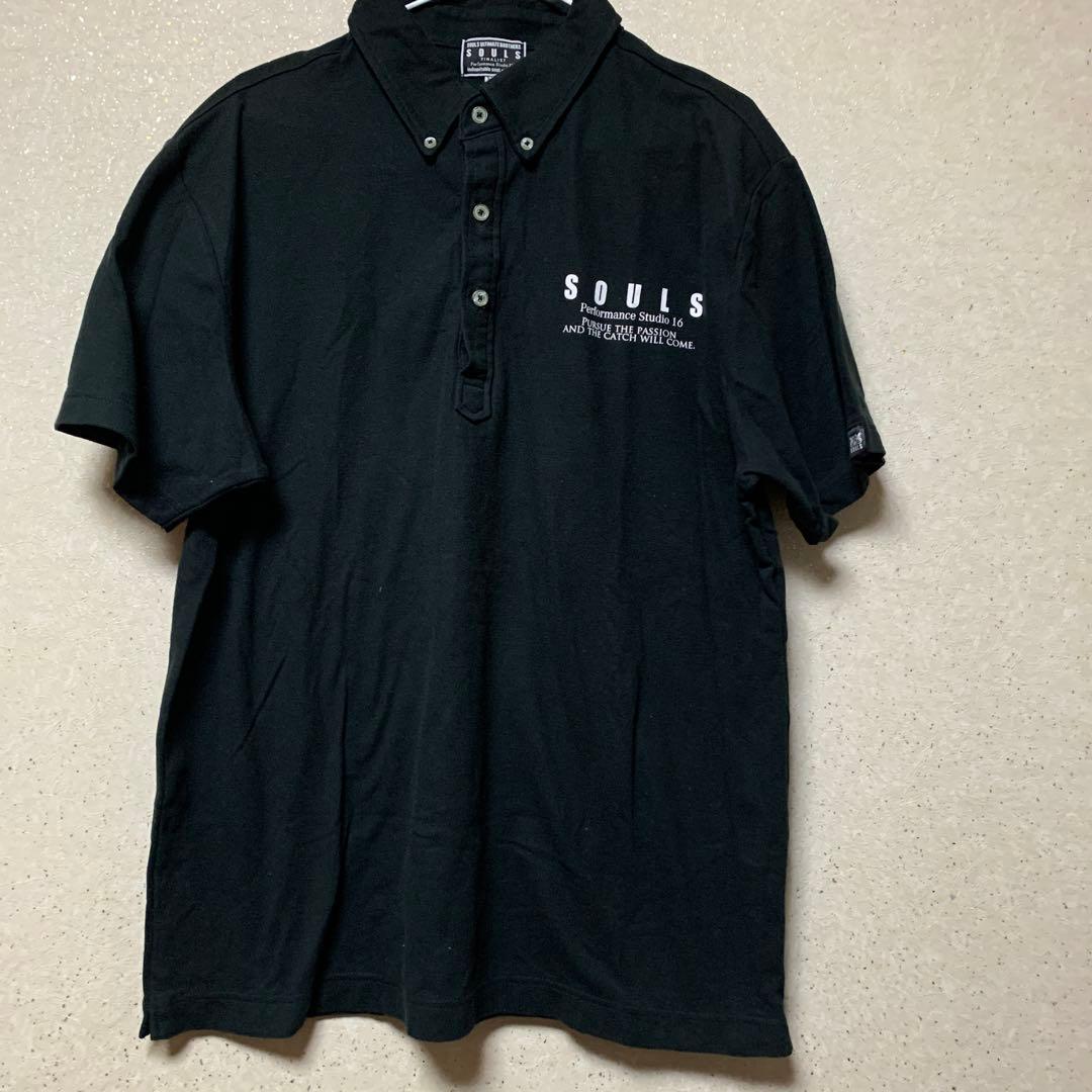 d*7様 SOULS ブラックジャケット&パンツ1セット　半袖2枚ロンT2枚　マ