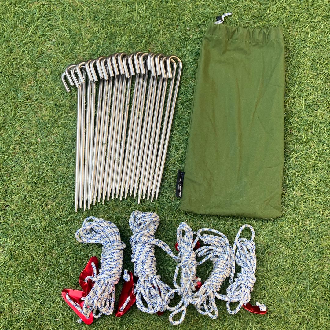 SoomLoom ミリタリーテント　X-large 専用フロントウォール付き