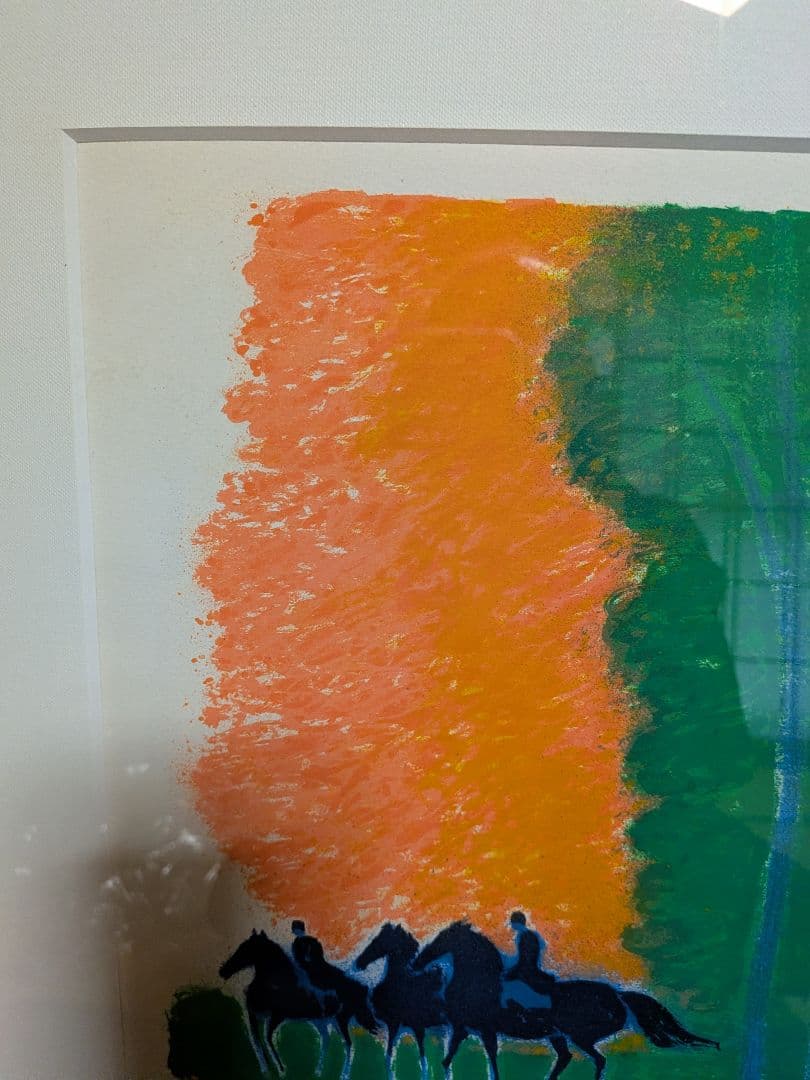 Paul Braque Epreuve d'artiste リトグラフ