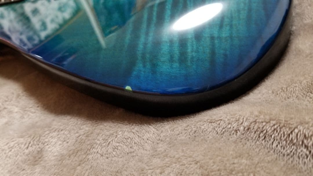 Jackson Stars DK-BN03 TBL日本製。フロイドローズタイプ