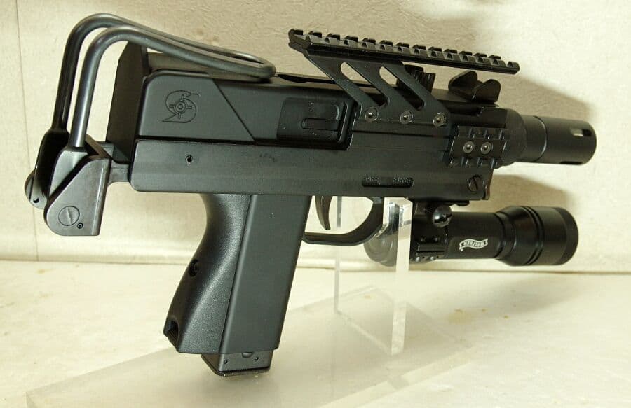 マルゼン NEWイングラム M11 CQBIV