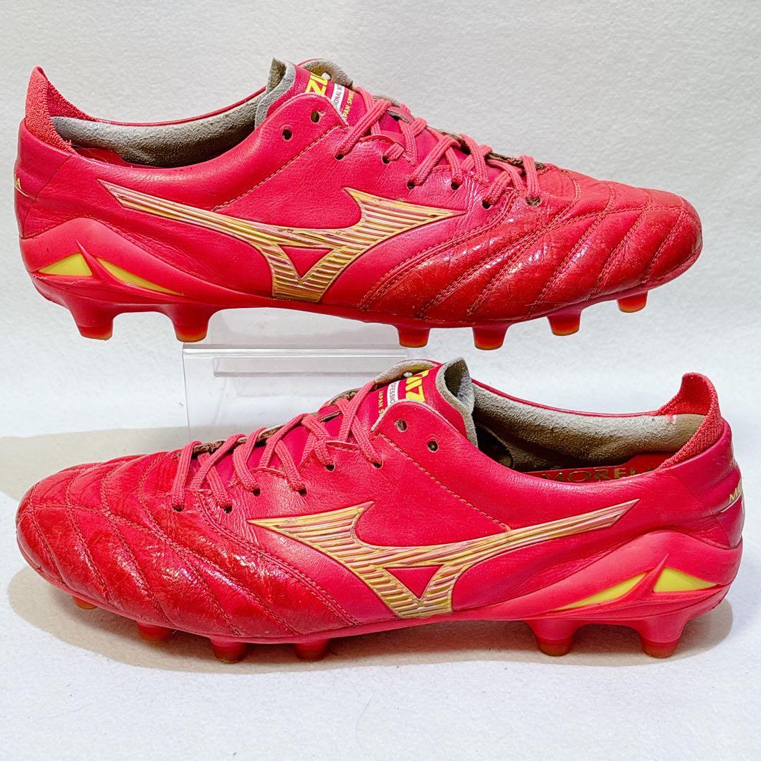 モレリアネオ4 JAPAN 26.5cm コーラル　赤　限定