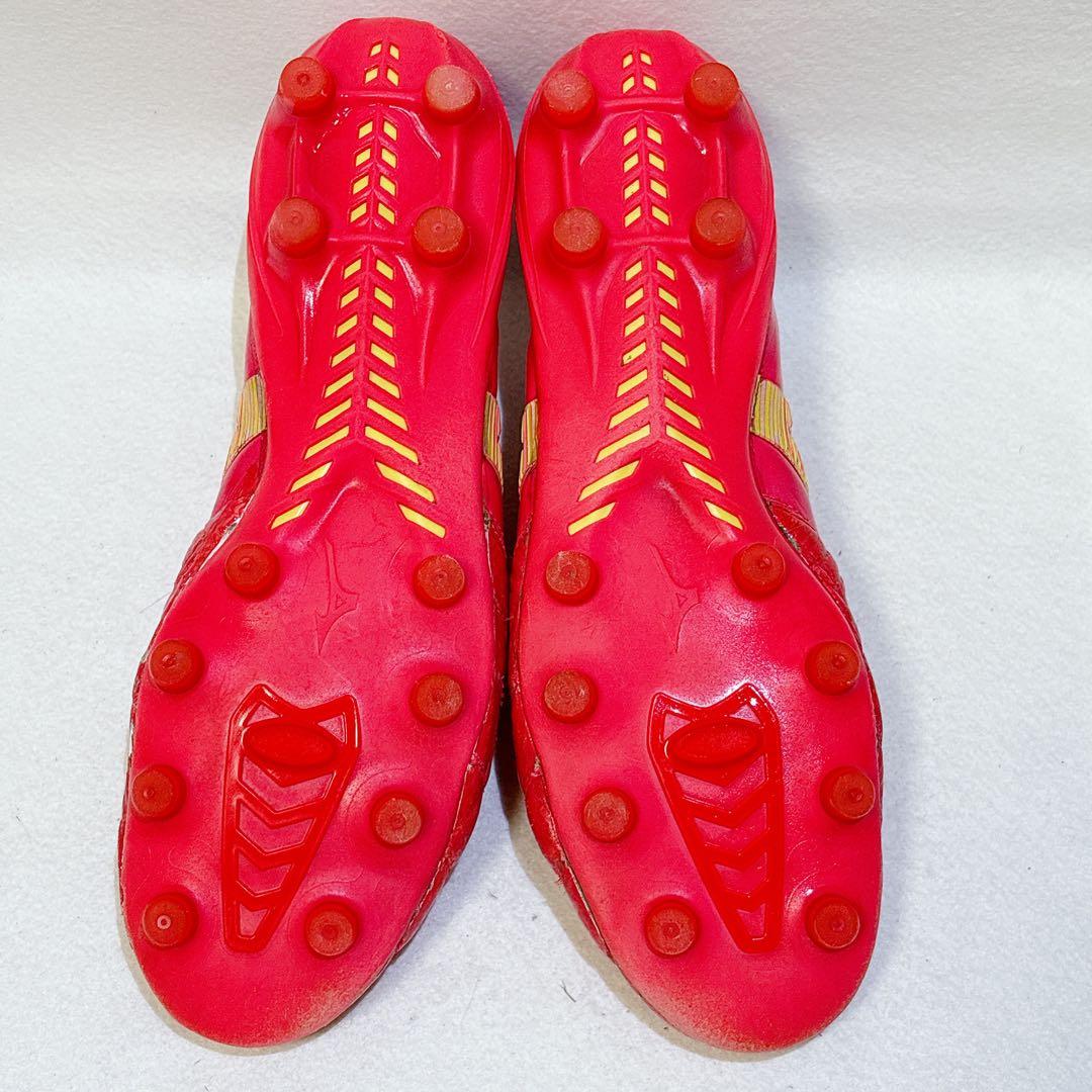 モレリアネオ4 JAPAN 26.5cm コーラル　赤　限定