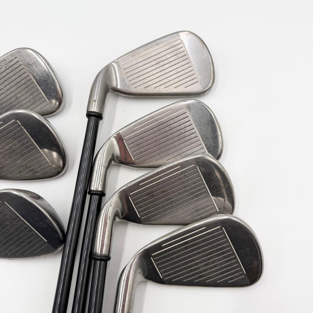 Callaway キャロウェイ X18 アイアンセット UNIFLEX