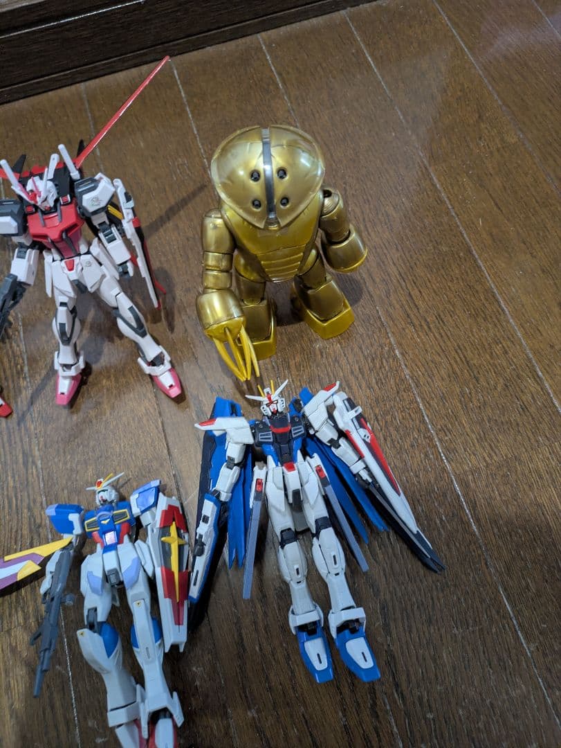 プラモデル ガンダム　ガンプラ 　HG RG 　ジャンク　武器　完成品　まとめ