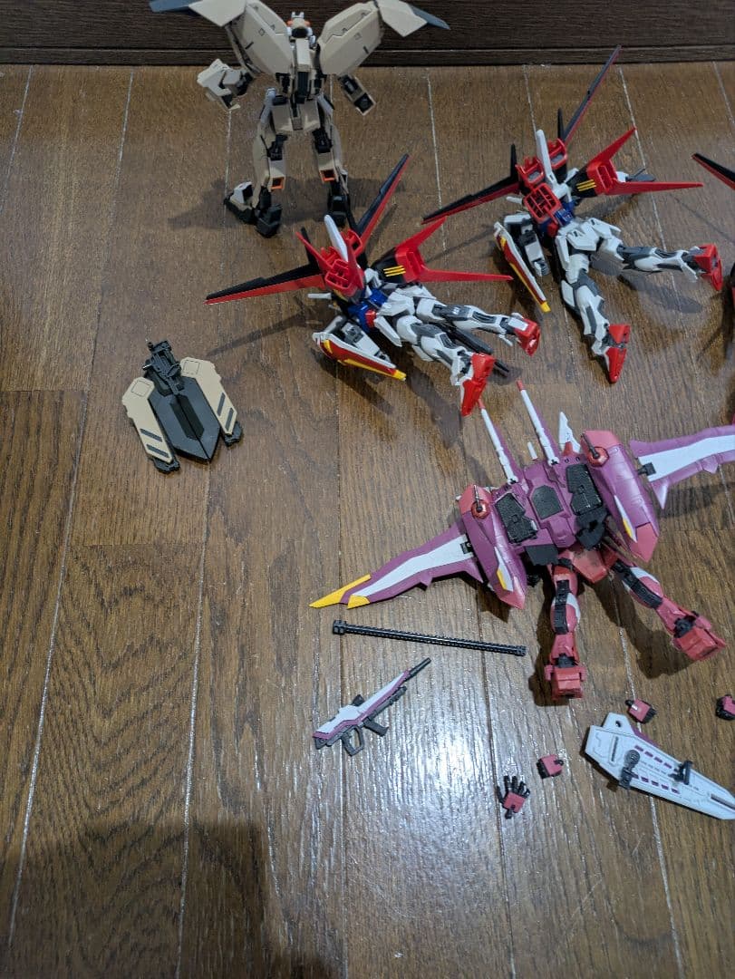 プラモデル ガンダム　ガンプラ 　HG RG 　ジャンク　武器　完成品　まとめ
