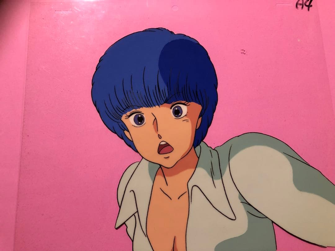 【当時モノ】 ウイングマン アオイ セル画