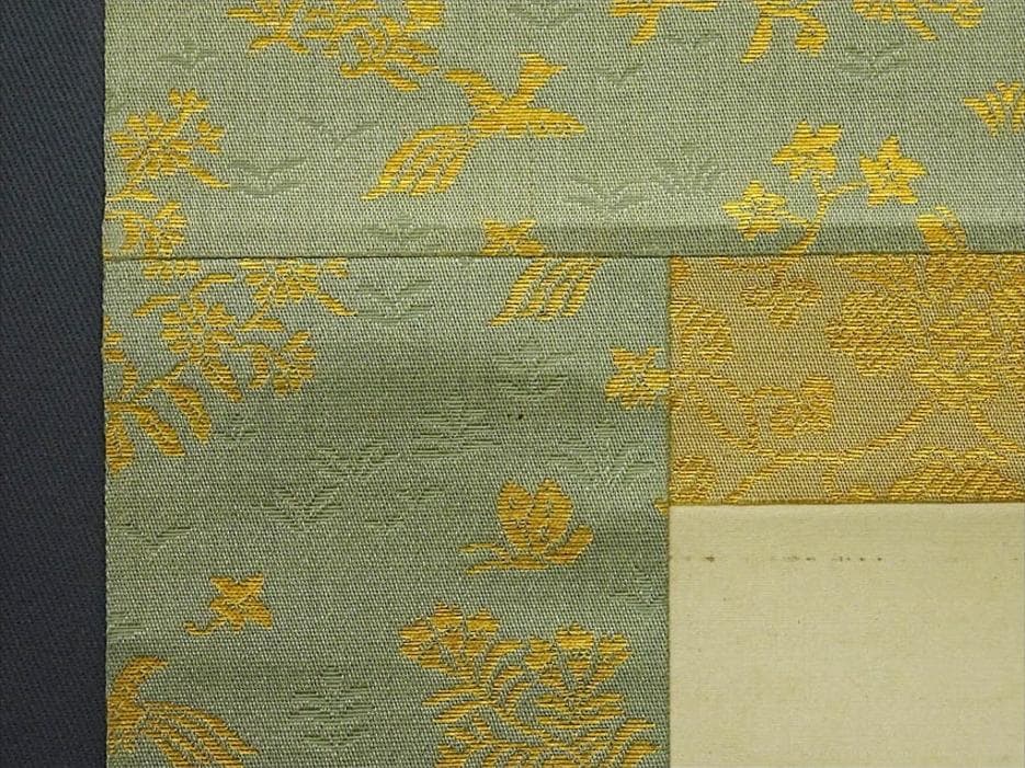 【真作】掛軸 池田桂仙『兜図』絹本 肉筆 無地箱 掛け軸 w040815