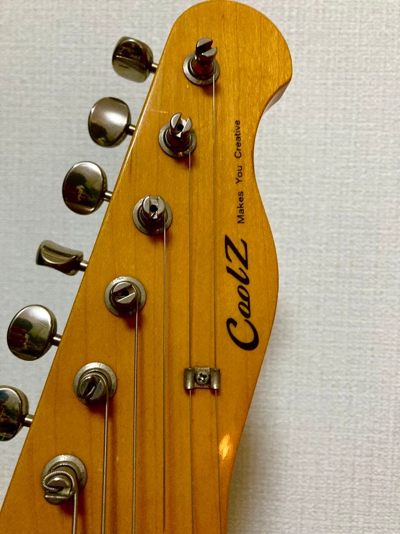 CoolZ ZTL-10M テレキャスター フジゲン製 エレキギター