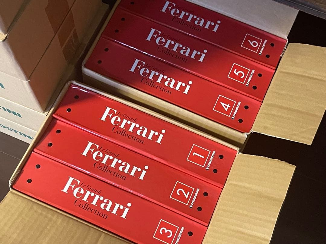 D'Agostini フェラーリ(1/24)60台フルコンプ＋2台おまけ全62台