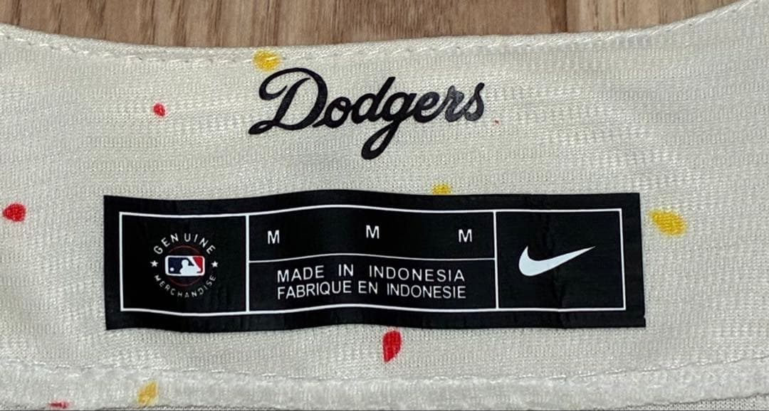 山本由伸　ドジャース　シティコネクトユニフォーム　Mサイズ