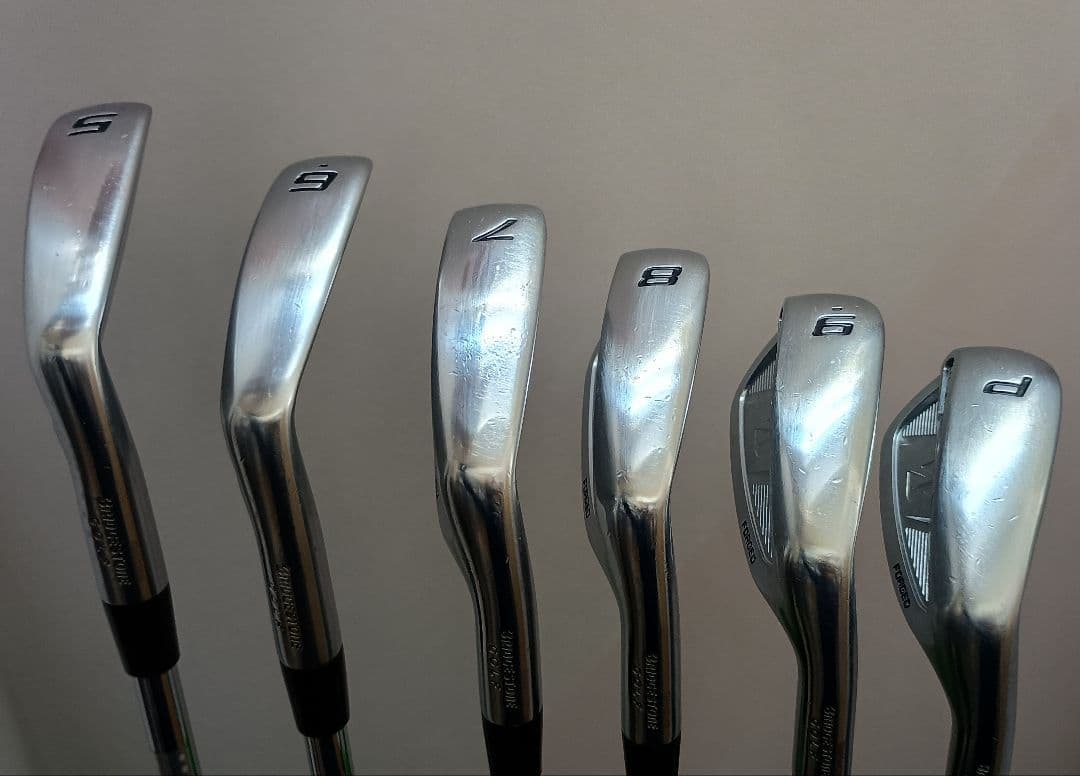 ブリジストン J15 DF アイアンセット