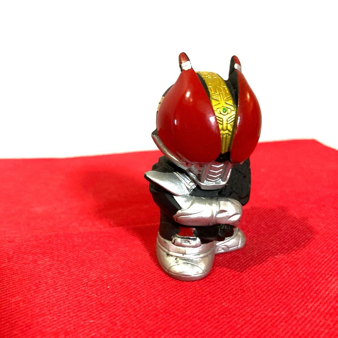 仮面ライダー電王 ソードフォーム 佐藤健 フィギュア 当時物 SHF 真骨彫 赤