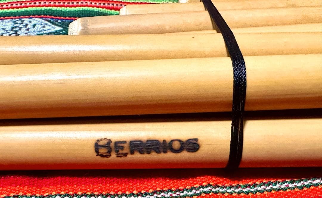 クロマチック　サンポーニャ　プロ用　マルタ　2列タイプ （17+16管）