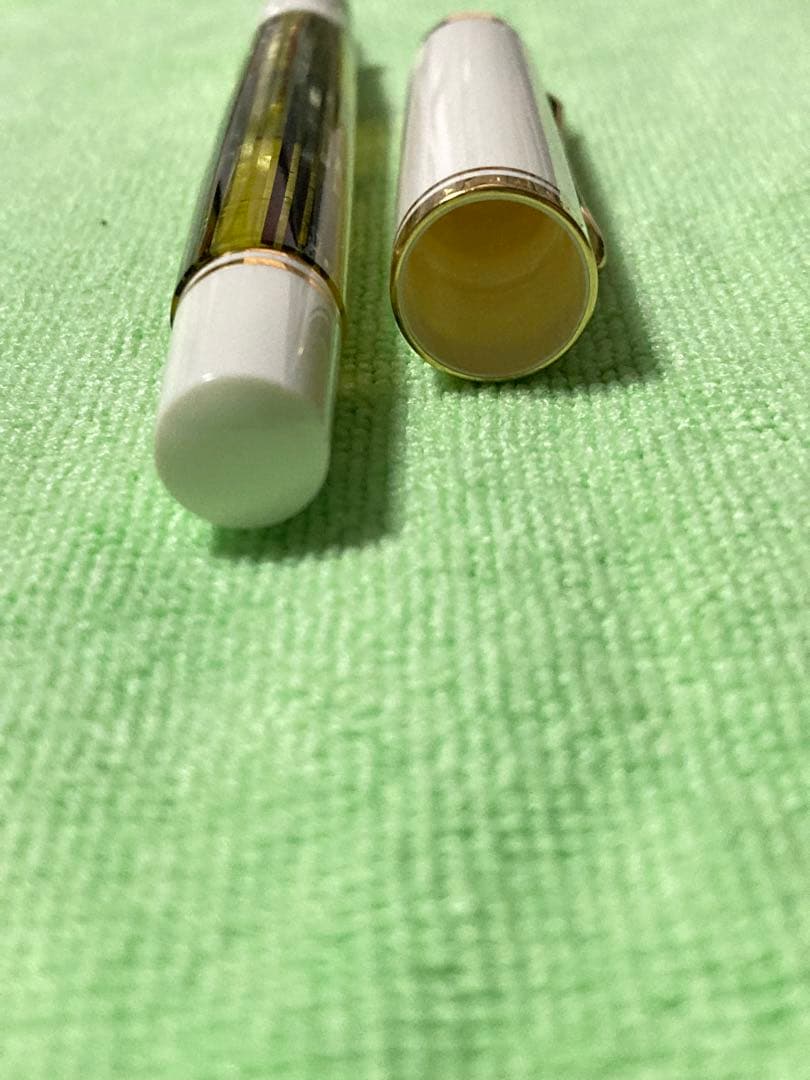 ペリカン万年筆 M400 ホワイトトータス M 中字