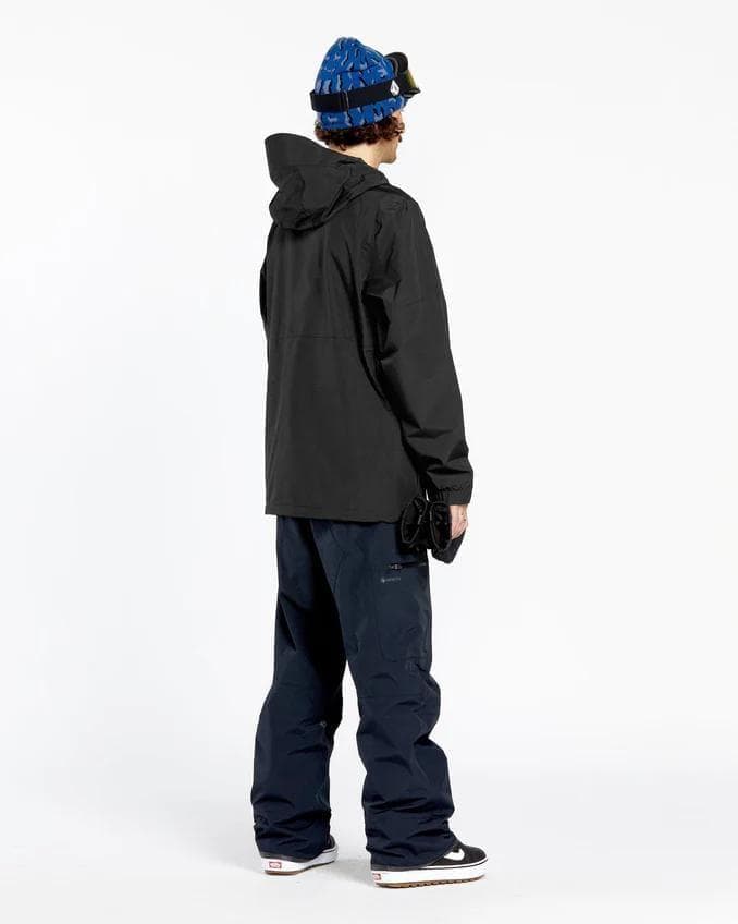 未使用 VOLCOM ユニセックス L ゴアテックス ジャケット ブラック XS