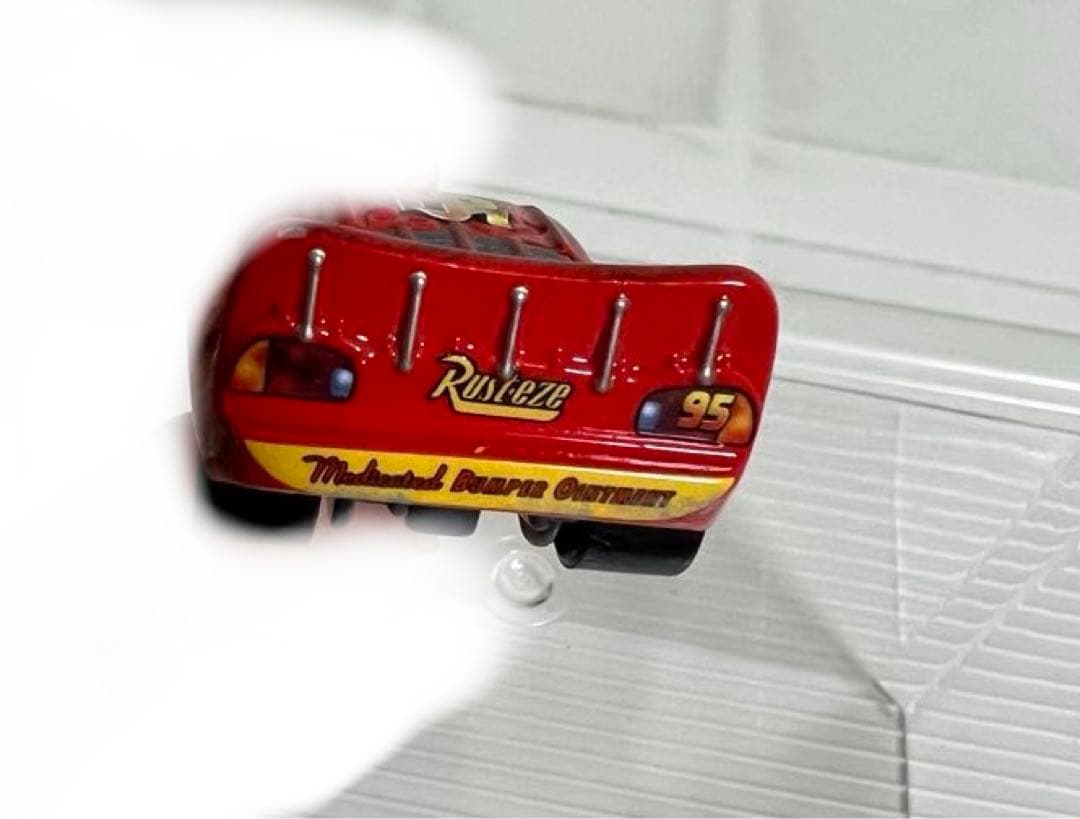 カーズ、マテル、ショベル　マックィーン