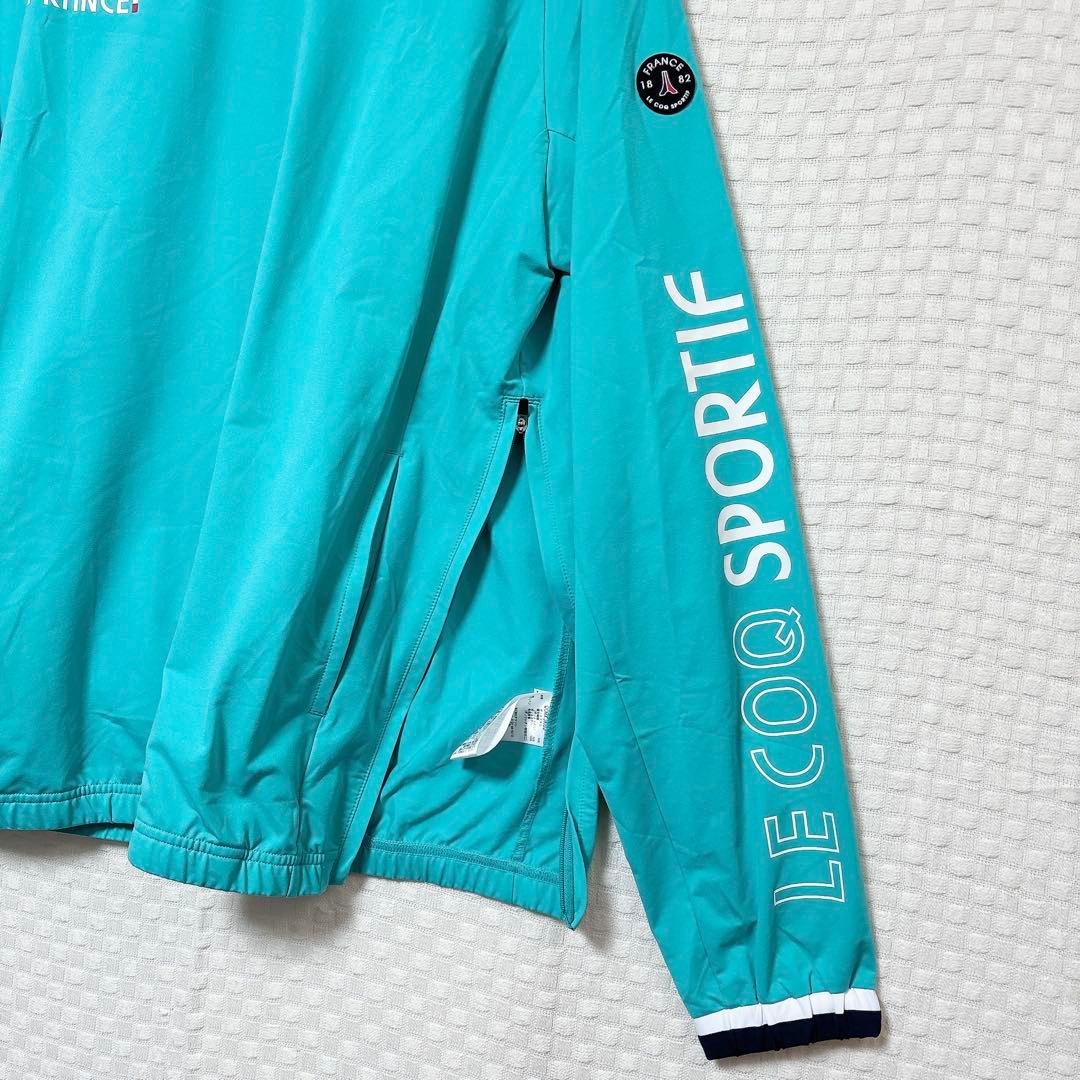 ルコックスポルティフ ゴルフ プルオーバー 3L ストレッチ 軽量