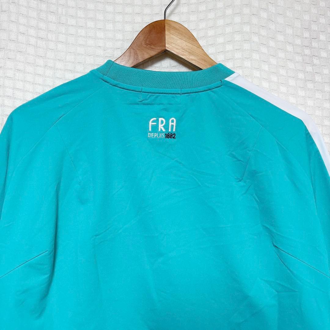 ルコックスポルティフ ゴルフ プルオーバー 3L ストレッチ 軽量