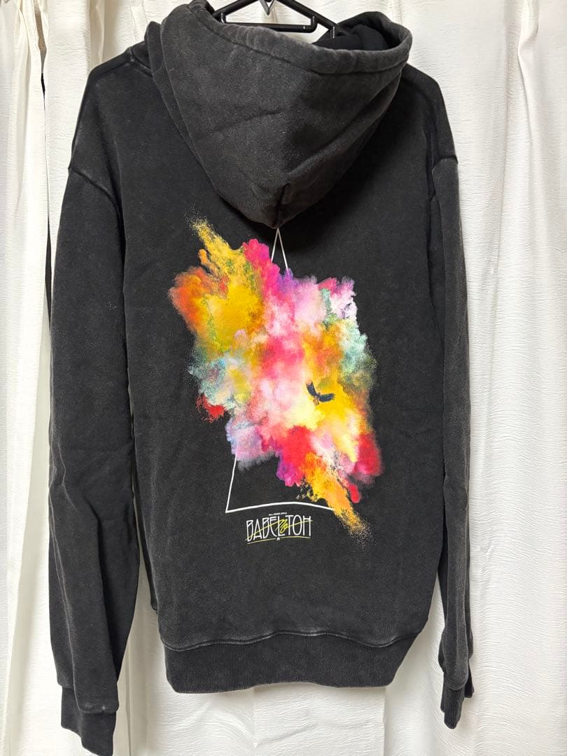 Mrs. GREEN APPLE ミセス バベルの塔 フーディ