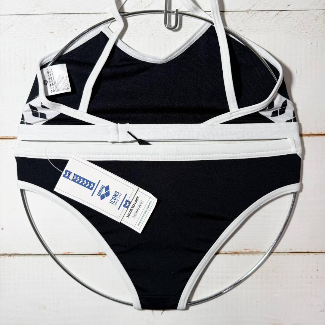 Arena 女性用 ビーチバレー ツーピース ビキニ Black USA28