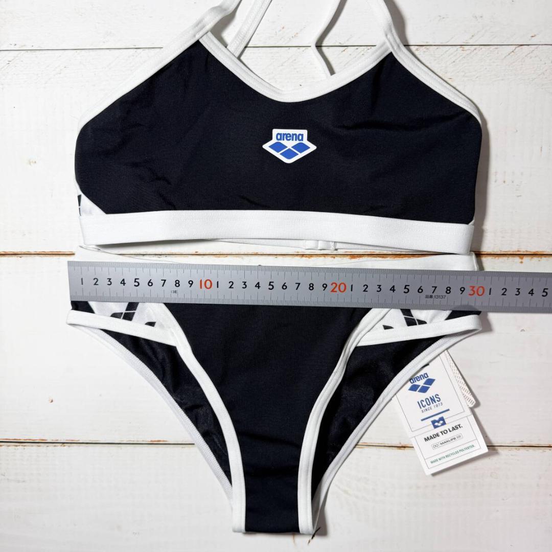 Arena 女性用 ビーチバレー ツーピース ビキニ Black USA28