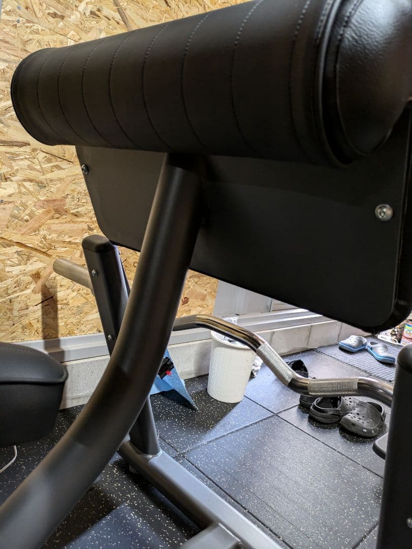 シーテッドカールベンチ　業務用　Panatta FITEVO　パナッタ