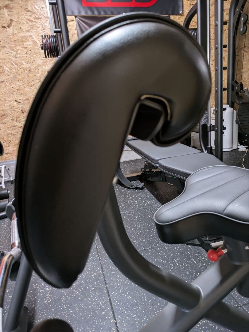 シーテッドカールベンチ　業務用　Panatta FITEVO　パナッタ