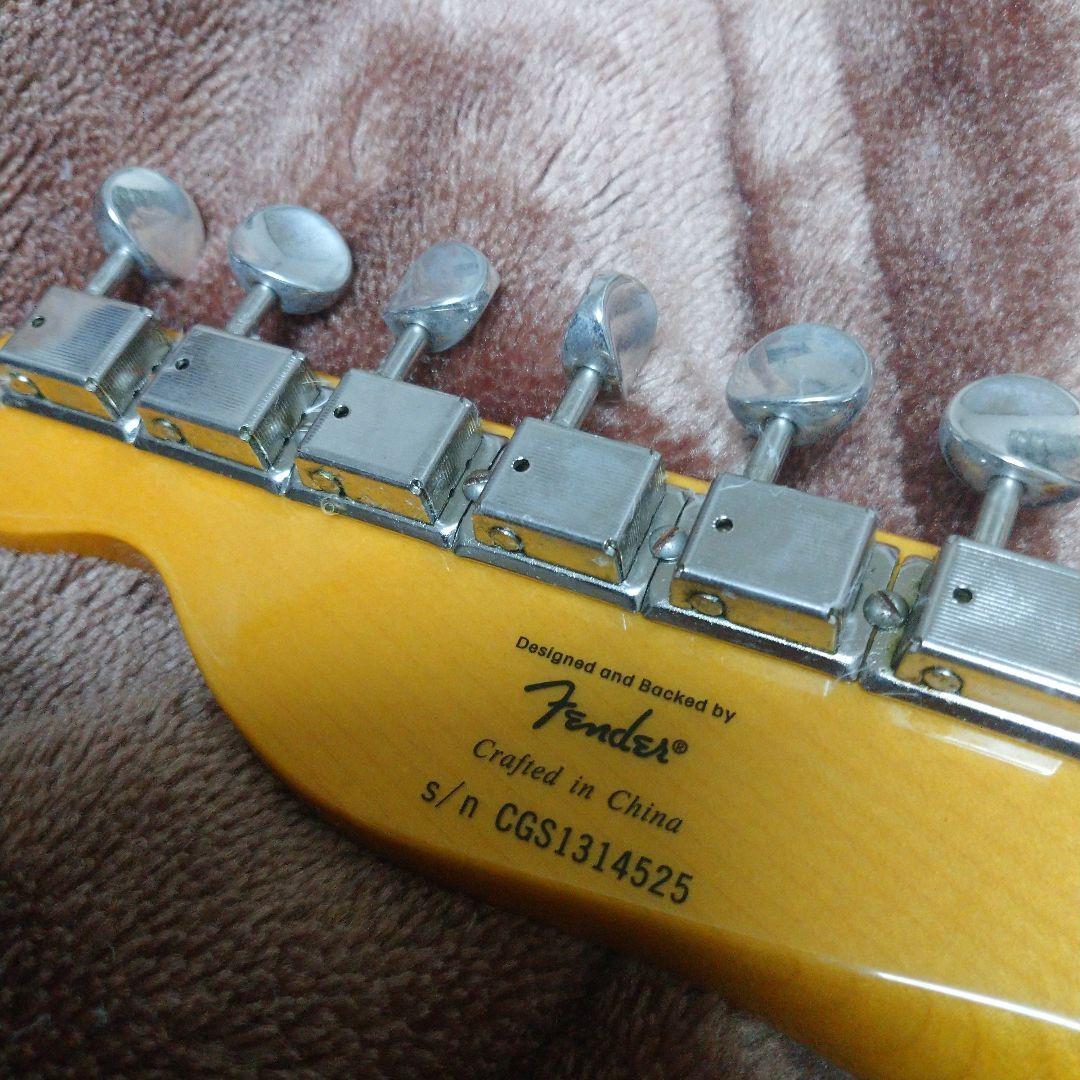 スクワイヤ by フェンダー 50s テレキャスター・グレードアップパーツ付