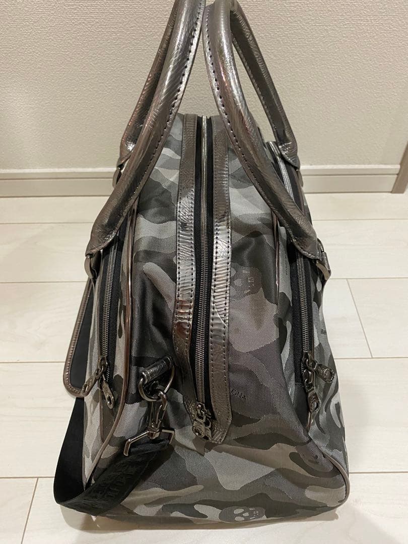 マークアンドロナGauge Camo ボストンバッグ