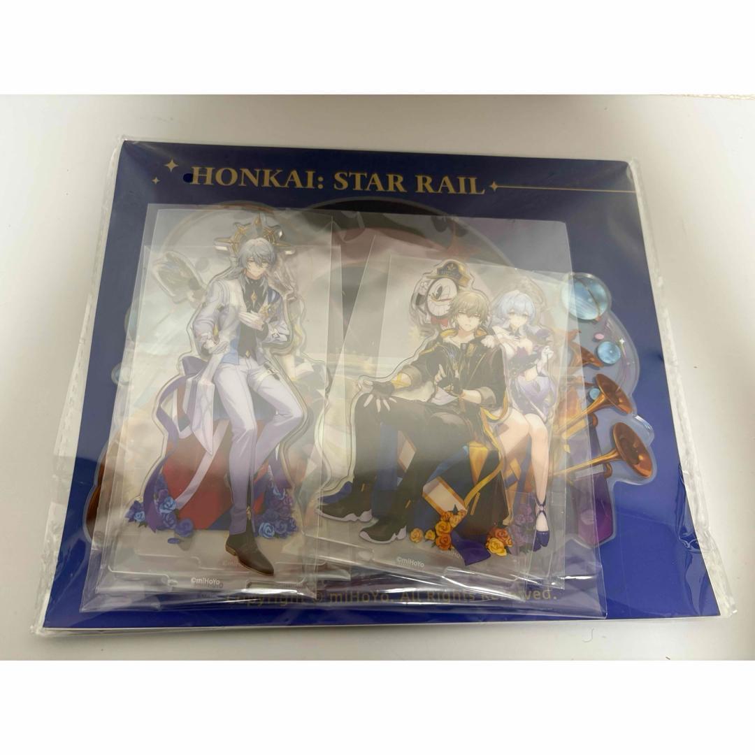 公式　崩壊スターレイル　韓国　ホヨランド　ジオラマアクリルスタンド