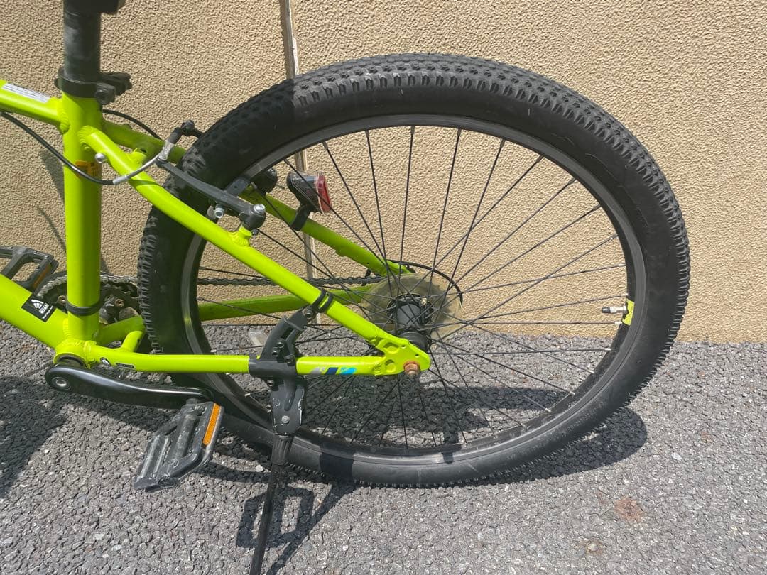 世田谷区直接引取　ログアドベンチャー マウンテンバイク26インチ