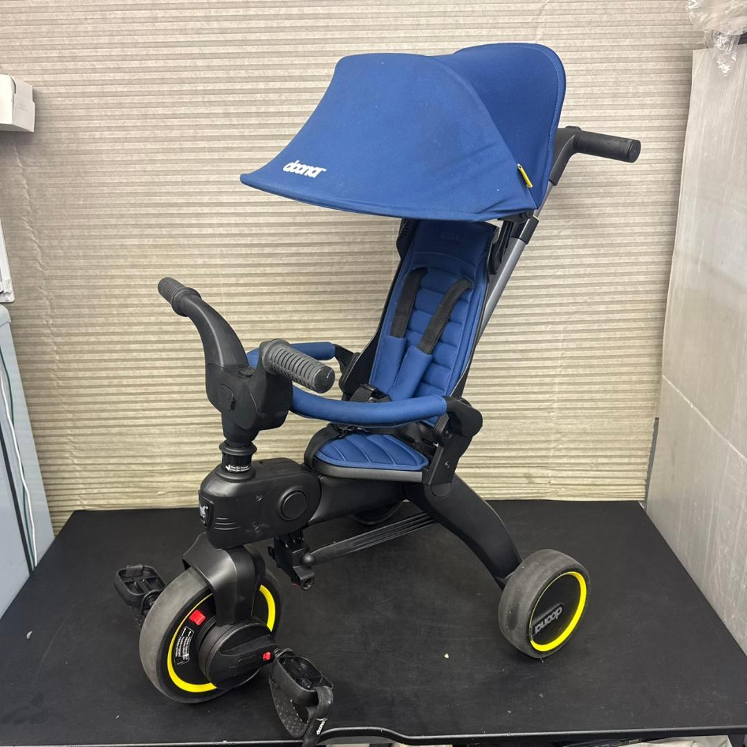 ☆doona　折り畳み式三輪車　リキトライク　LIKI trike　ドゥーナ