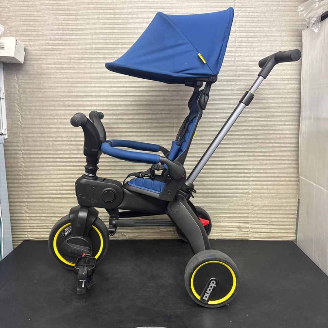 ☆doona　折り畳み式三輪車　リキトライク　LIKI trike　ドゥーナ
