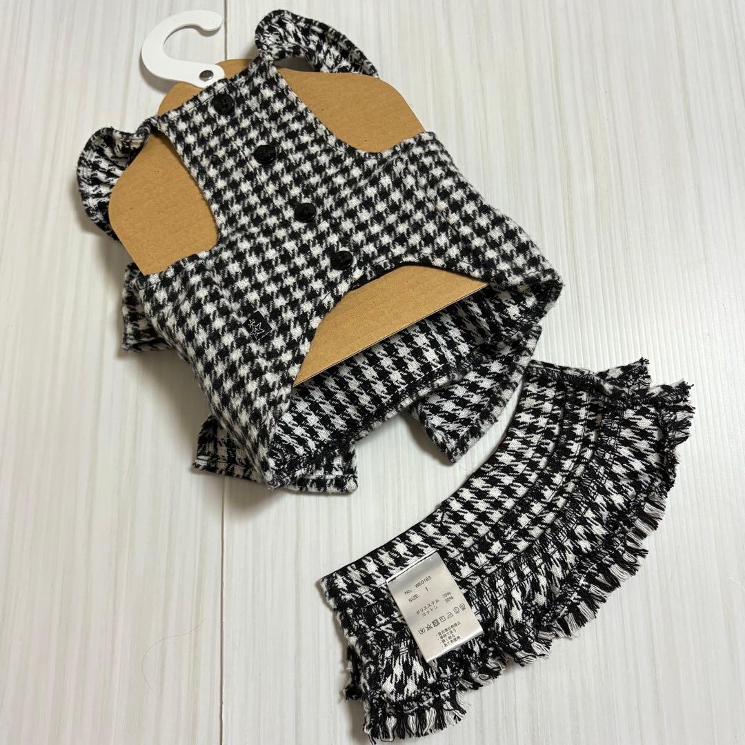 as know as dewan 千鳥セットアップ