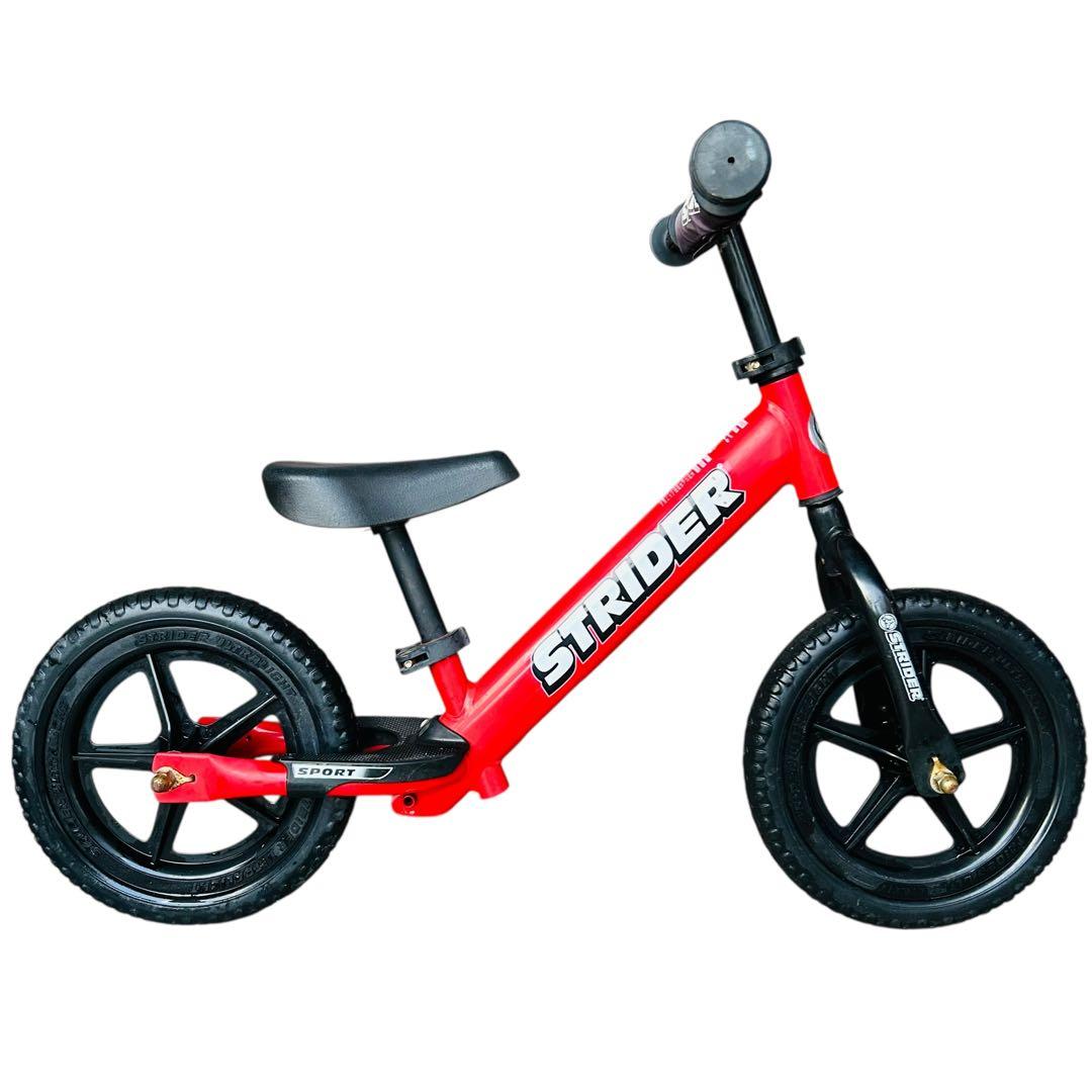 美品 STRIDER ストライダースポーツ 12インチ レッド 赤