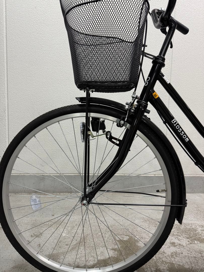 【直接取引のみ】黒色シティサイクル【東京都内】