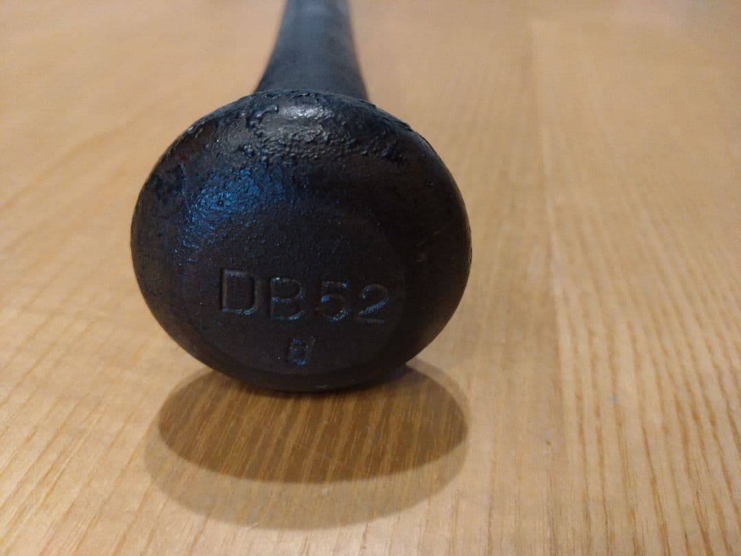 多村仁志選手　横浜DeNAベイスターズ時代　NPBマーク入　バット