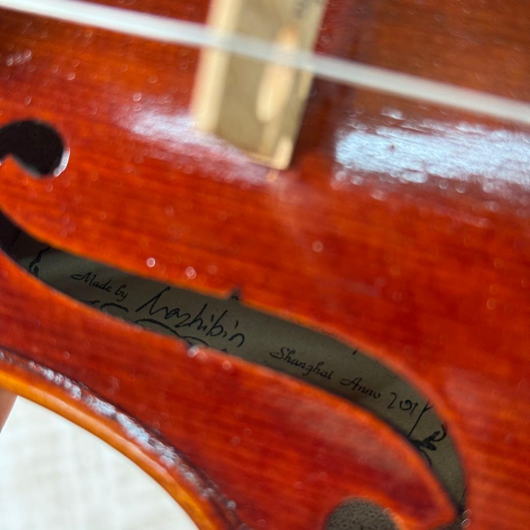 Ma Zhibin 工房　高級バイオリン　4/4 ケース付き　バイオリン