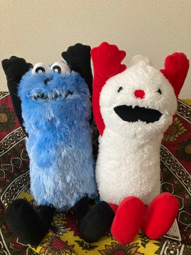 パペットスンスン BIGぬいぐるみ WA! スンスン ノンノン 全2種セット+他