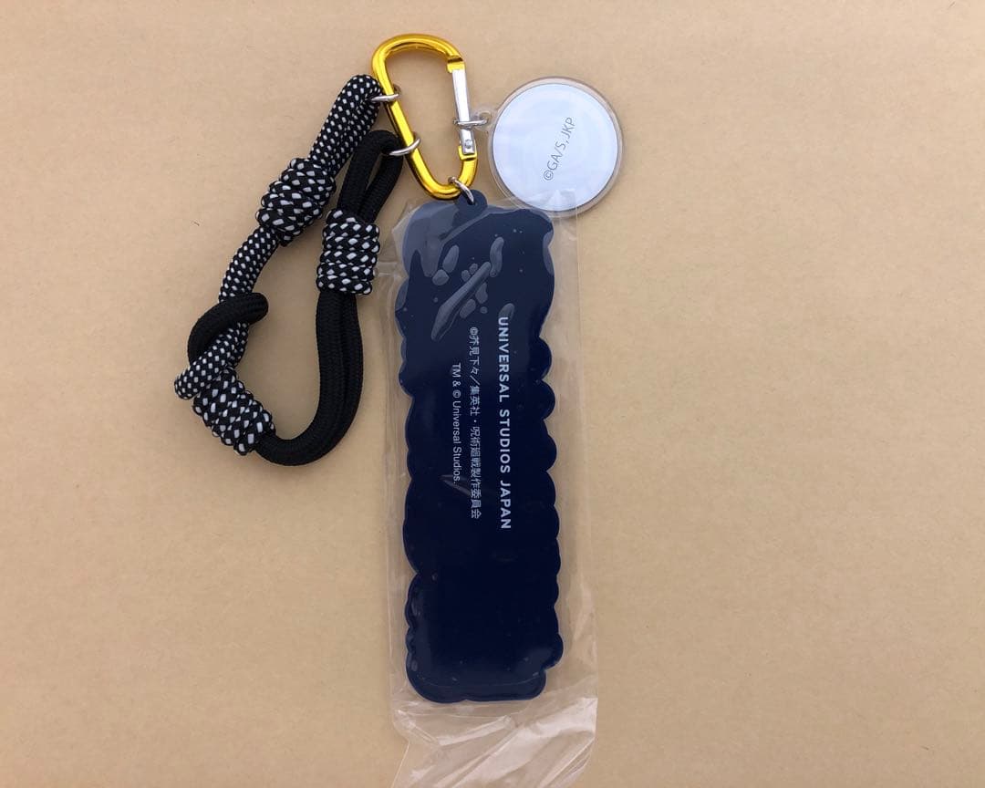 呪術廻戦　USJ　コレクタブルストラップキーチェーン　五条悟　夏油傑　呪術廻戦