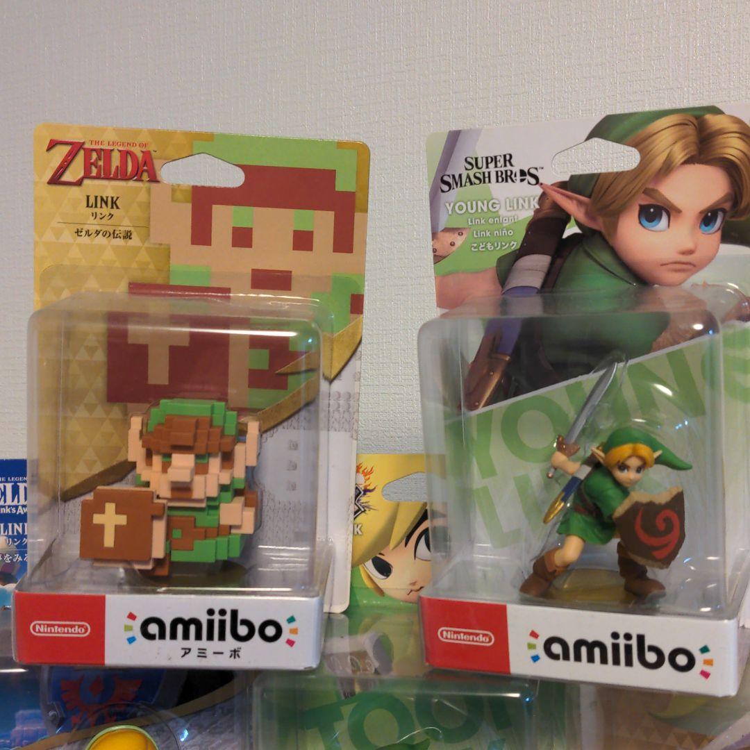 a♡　amiibo リンクセット　ガノンドロフ　シーク　ベヨネッタ　セット