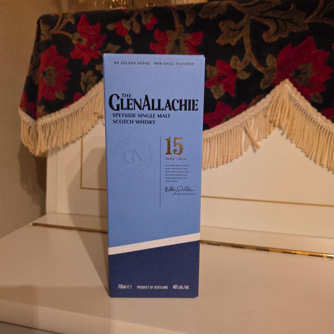 North Star Spirits&グレンアラヒー15年 [クリスタル]