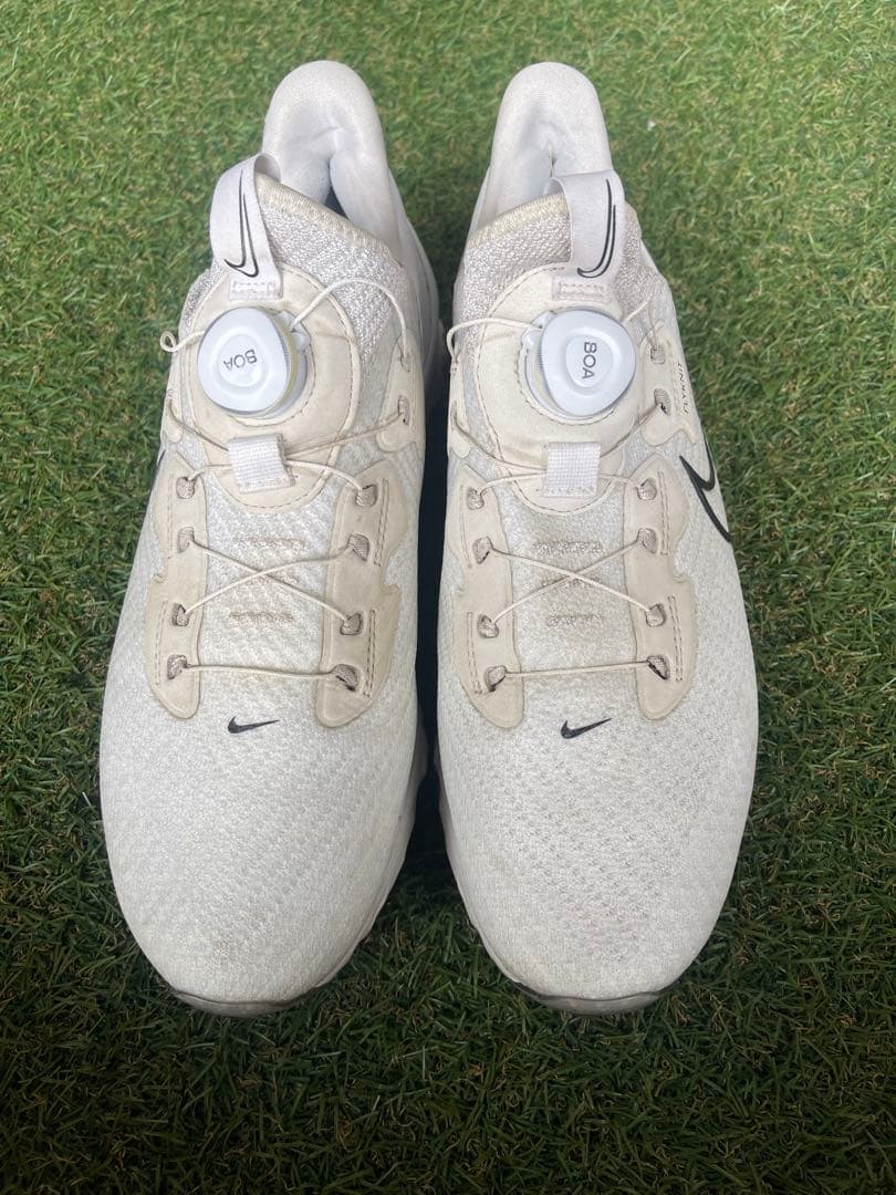Nike ゴルフシューズ インフィニティツアー　BOA 白